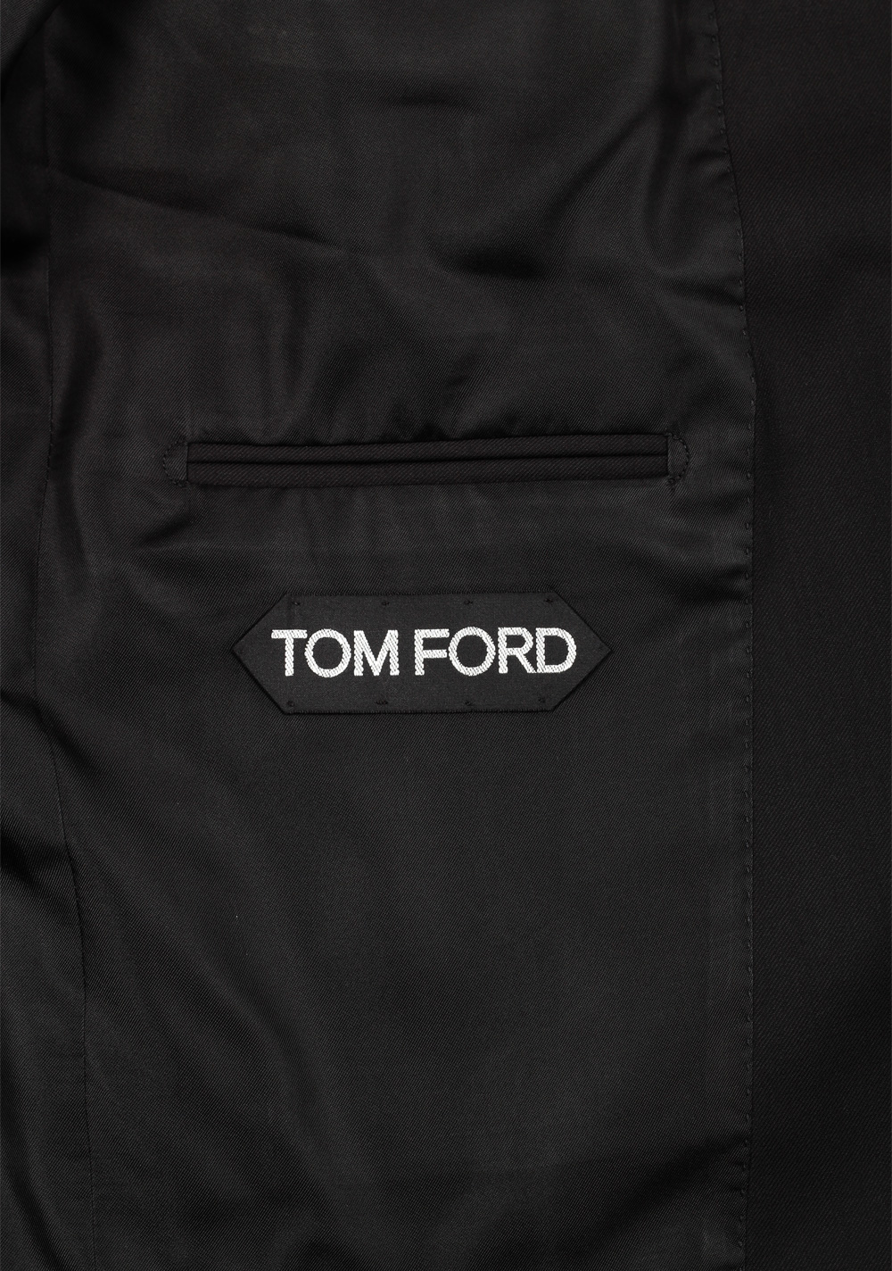 TOM FORD Shelton Black Suit Size 48 / 38R U.S. | Costume Limité