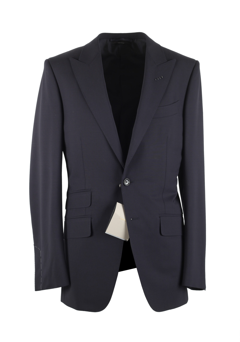 TOM FORD O’Connor Blue Suit Size 46 / 36R U.S. Fit Y | Costume Limité