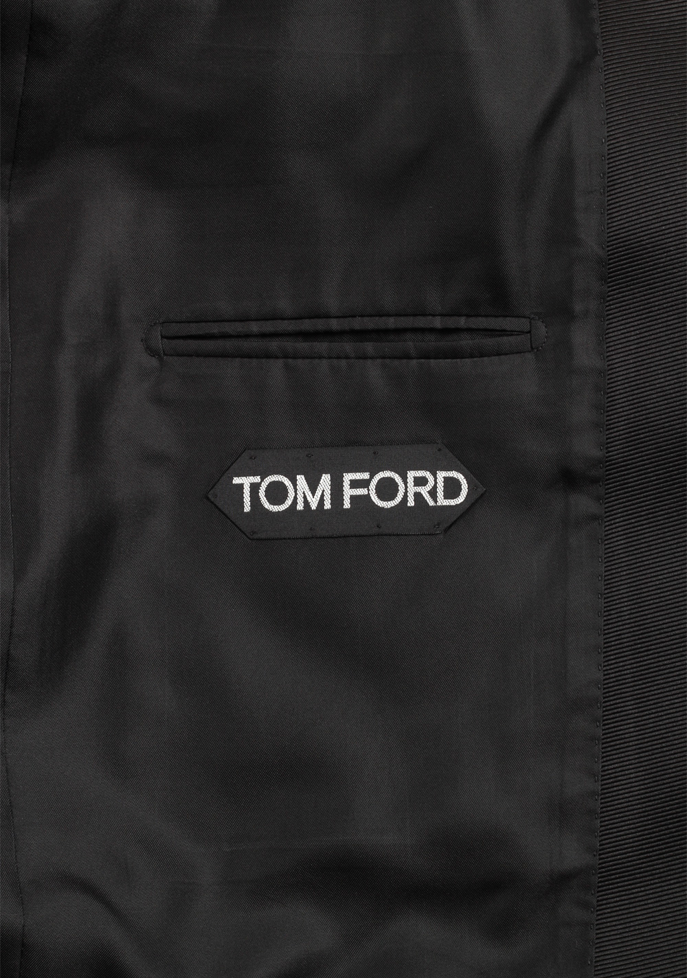 TOM FORD Shelton Black Tuxedo Suit Size 54 / 44R U.S. | Costume Limité