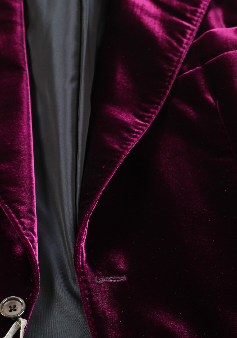 TOM FORD Cooper Velvet Purple Tuxedo Dinner Jacket Size 52 / 42R | Costume Limité