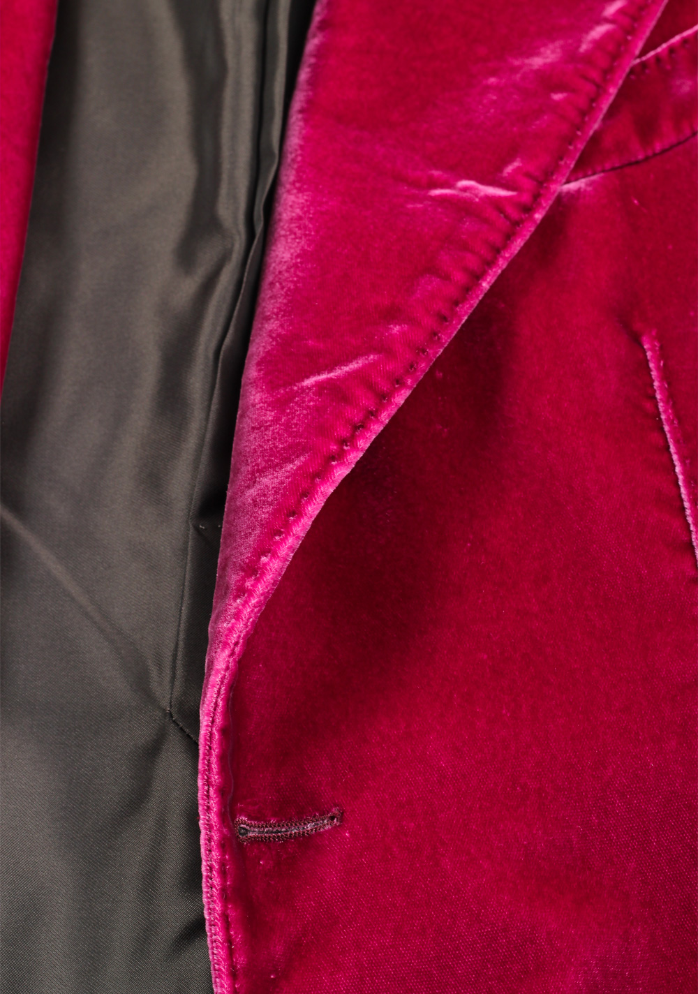 TOM FORD Shelton Velvet Red Tuxedo Dinner Jacket | Costume Limité