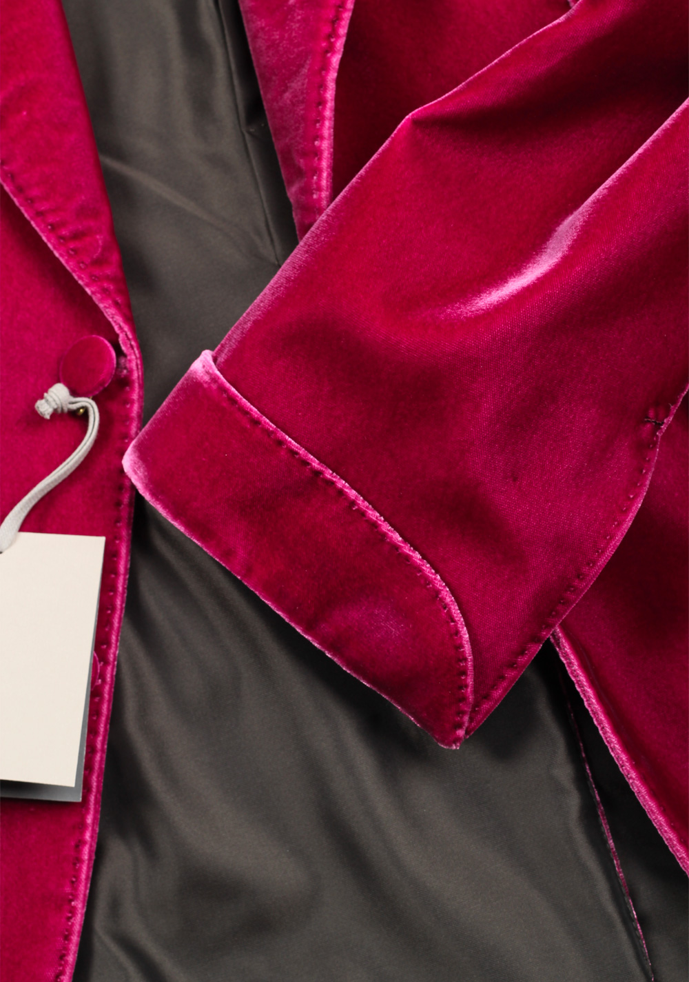 TOM FORD Shelton Velvet Red Tuxedo Dinner Jacket | Costume Limité