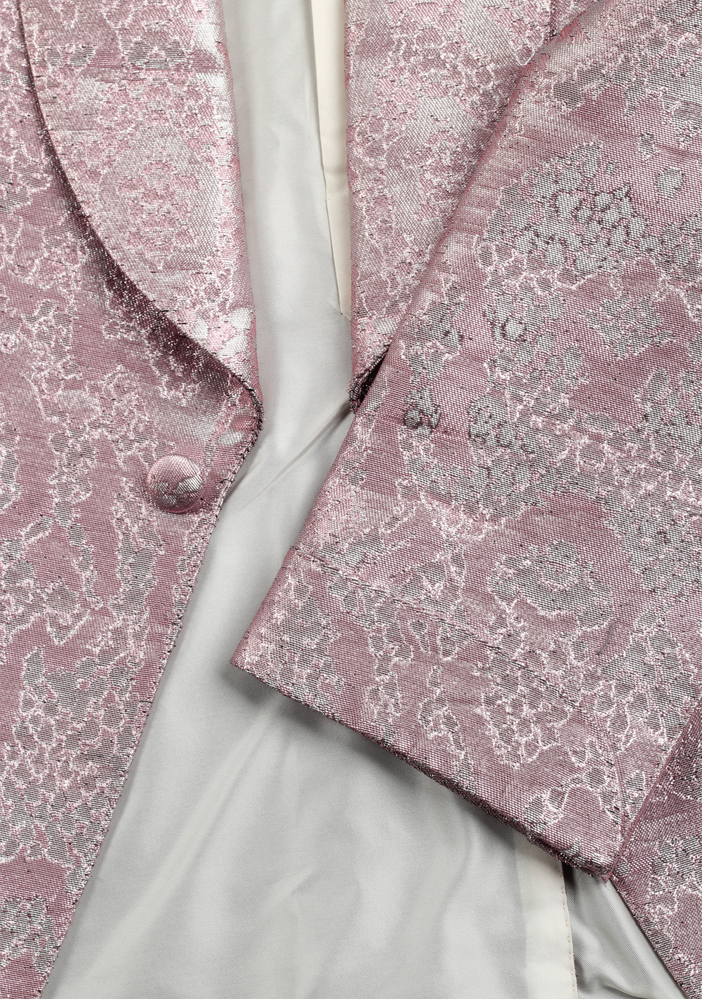TOM FORD Atticus Pink Tuxedo Dinner Jacket Size 54 / 44R U.S. | Costume Limité