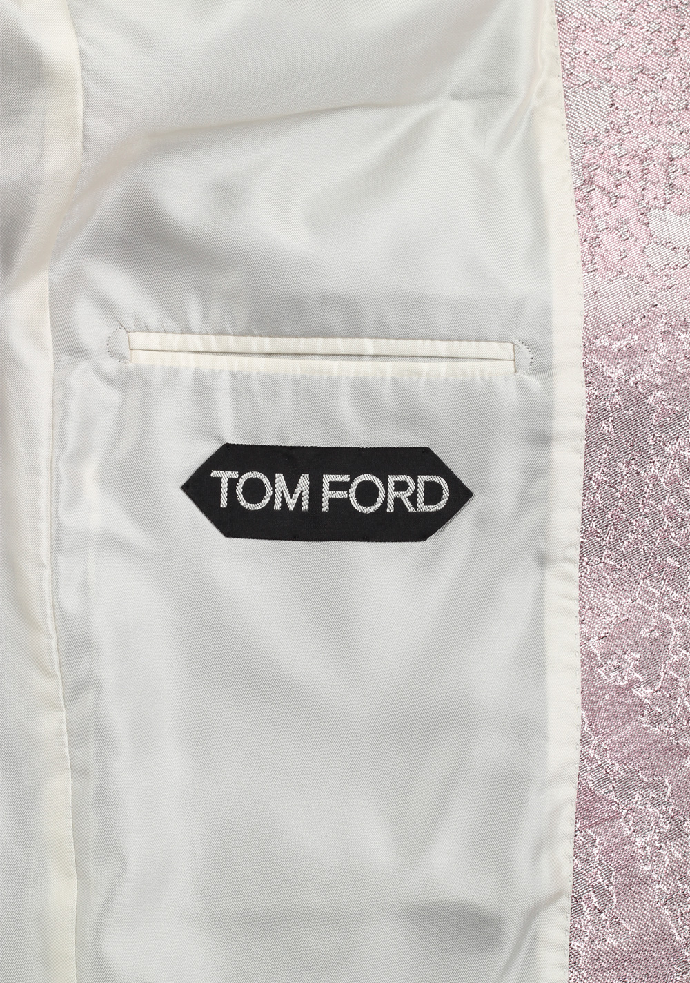 TOM FORD Atticus Pink Tuxedo Dinner Jacket Size 54 / 44R U.S. | Costume Limité