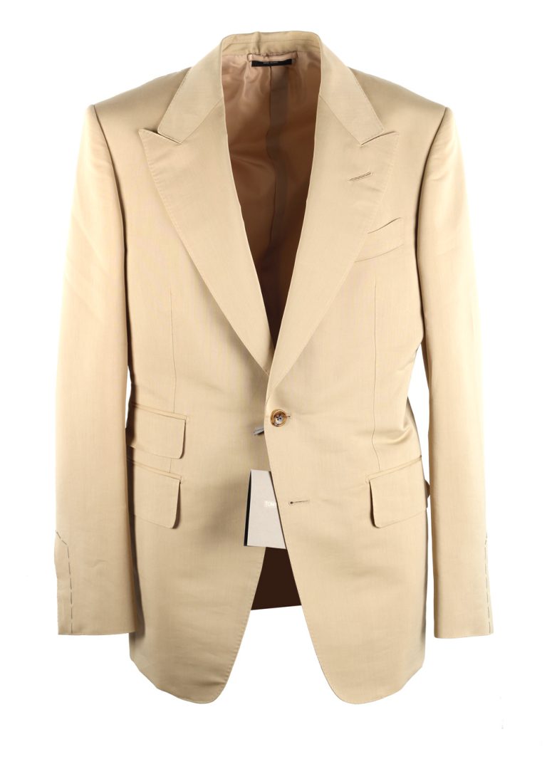 TOM FORD Shelton Beige Suit - thumbnail | Costume Limité