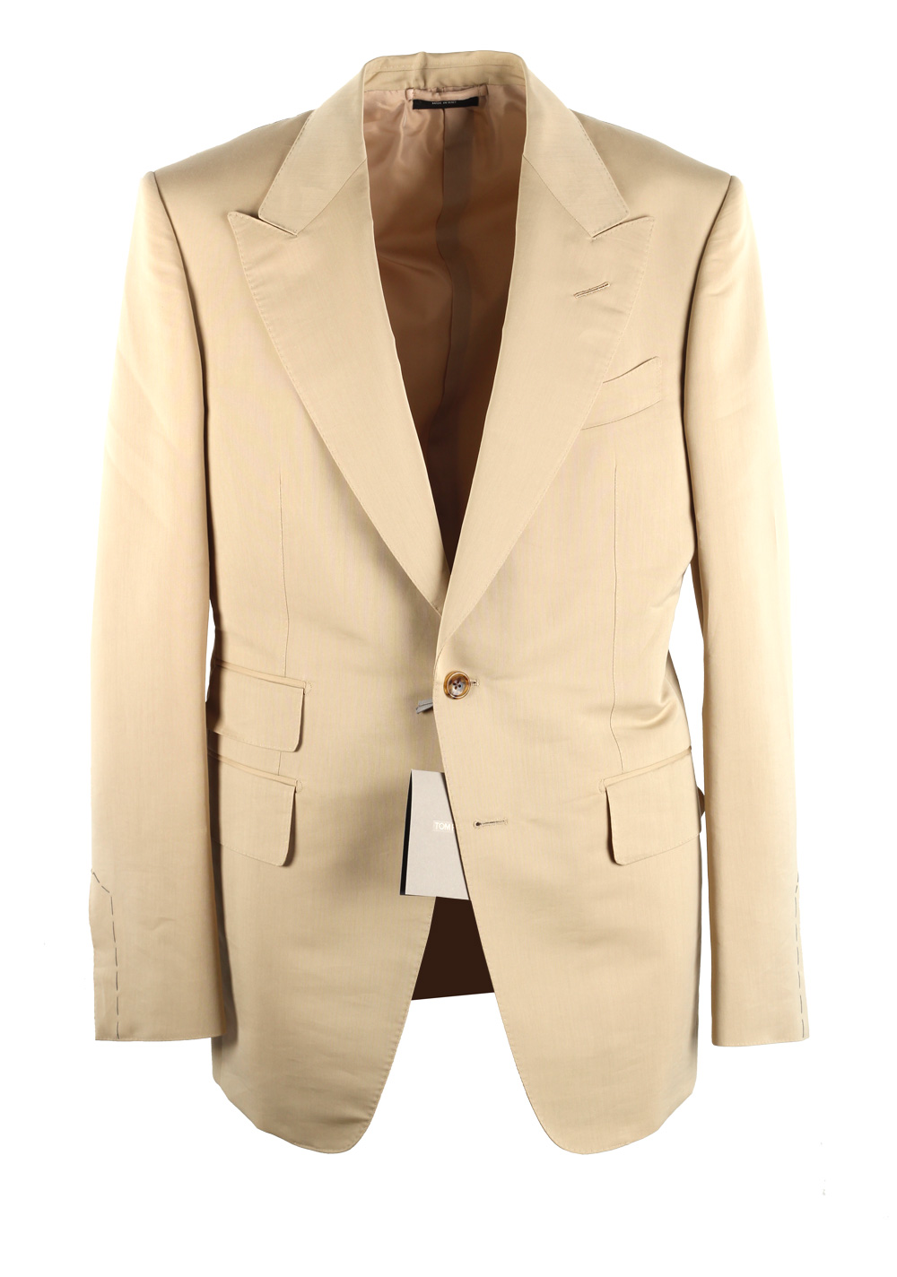 TOM FORD Shelton Beige Suit | Costume Limité