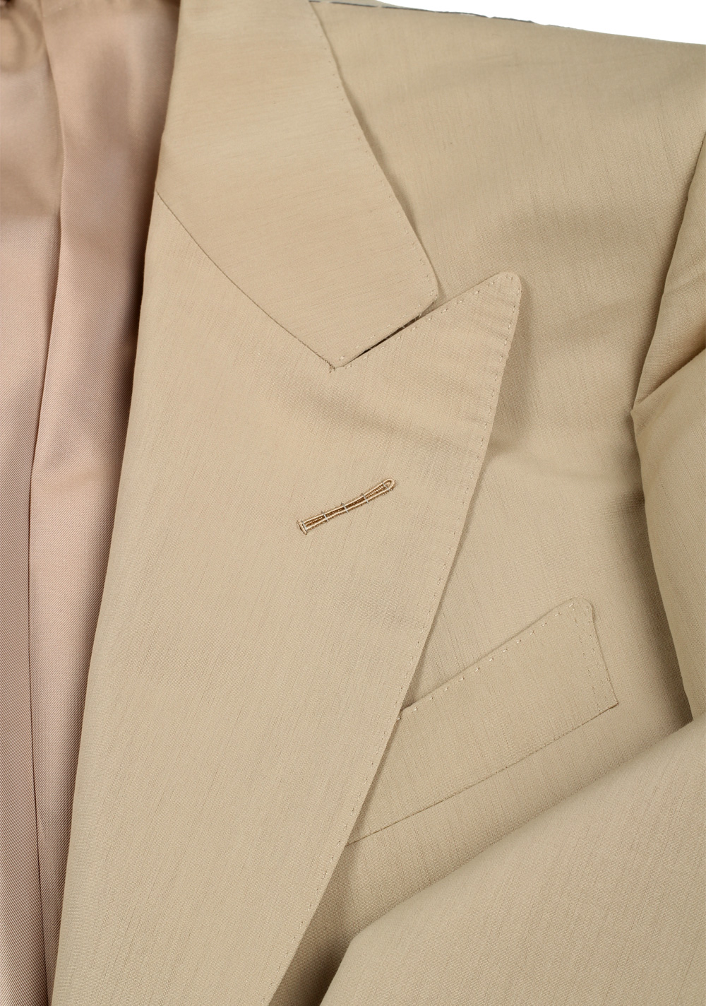 TOM FORD Shelton Beige Suit | Costume Limité