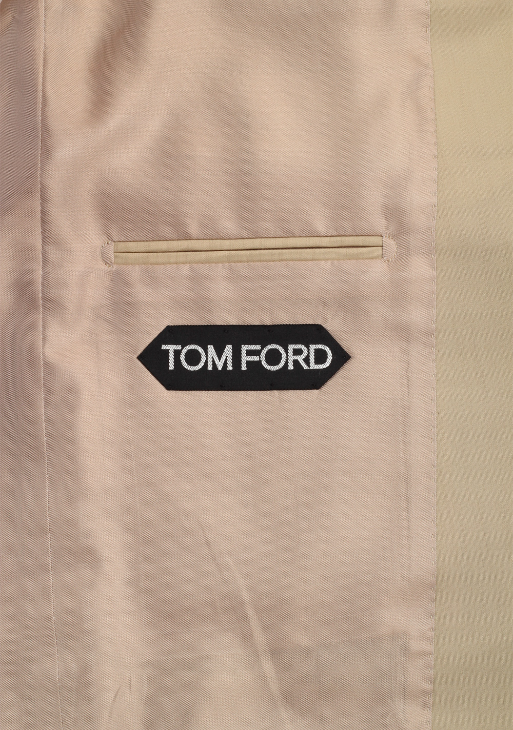 TOM FORD Shelton Beige Suit | Costume Limité