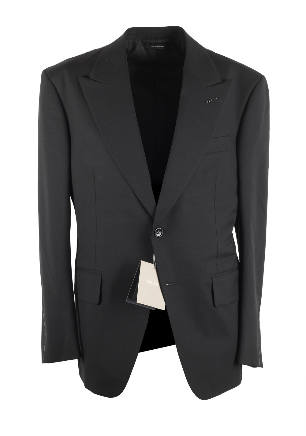 TOM FORD Cooper Black Suit | Costume Limité
