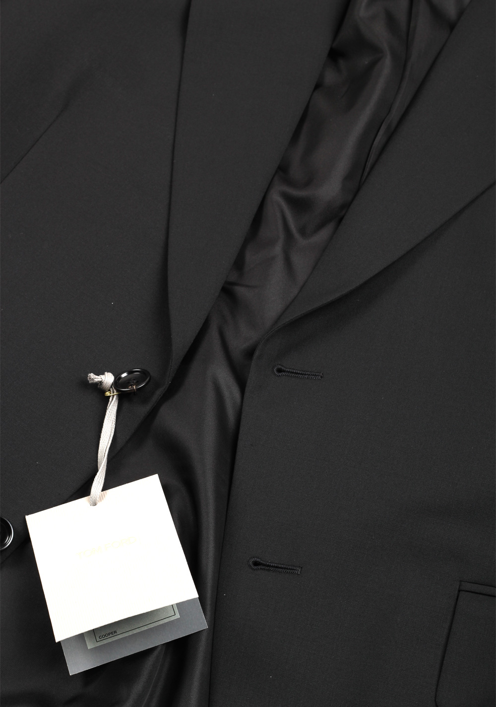 TOM FORD Cooper Black Suit | Costume Limité