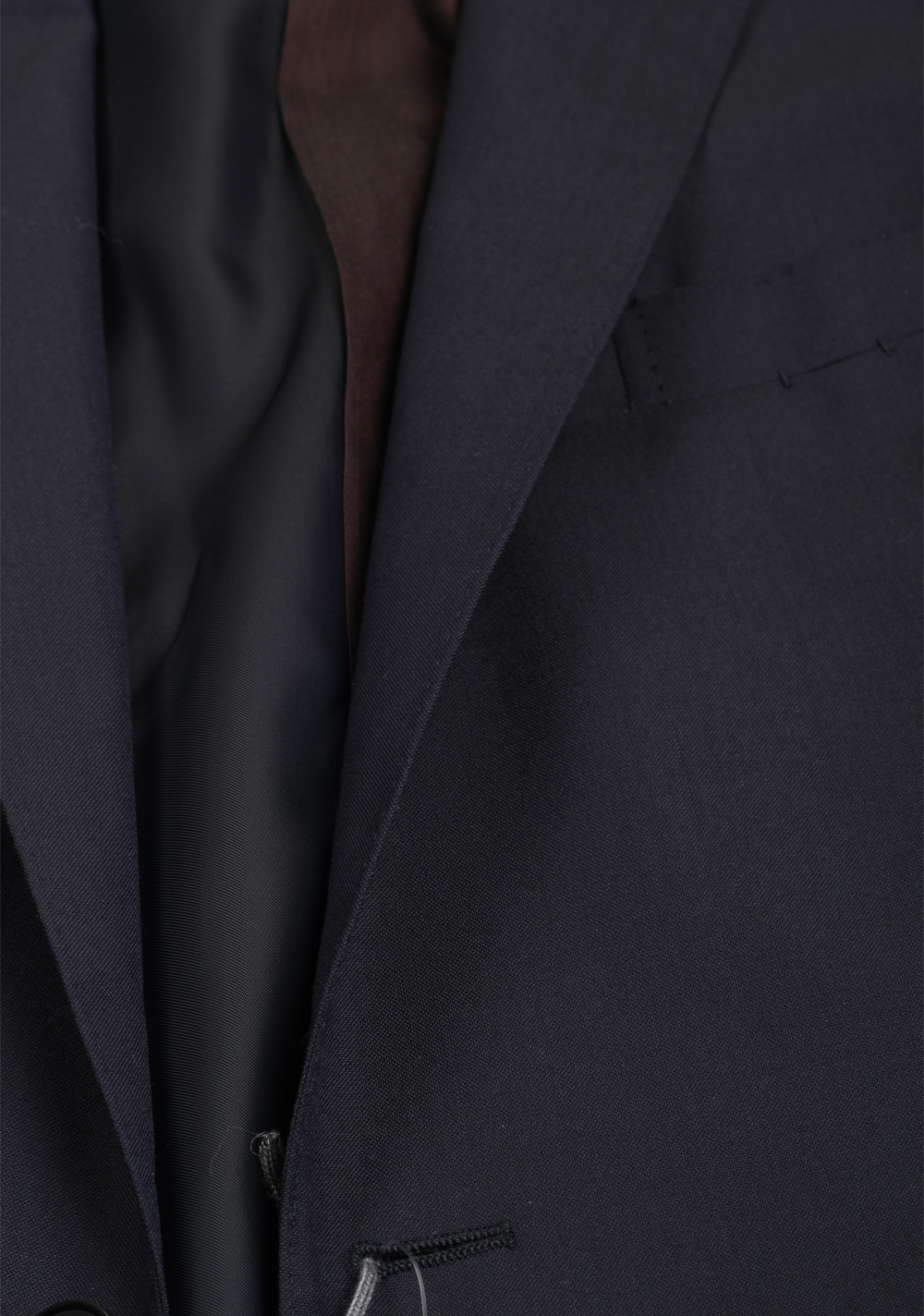 Ermenegildo Zegna Blue City Wool Suit Size 50 / 40R U.S. | Costume Limité