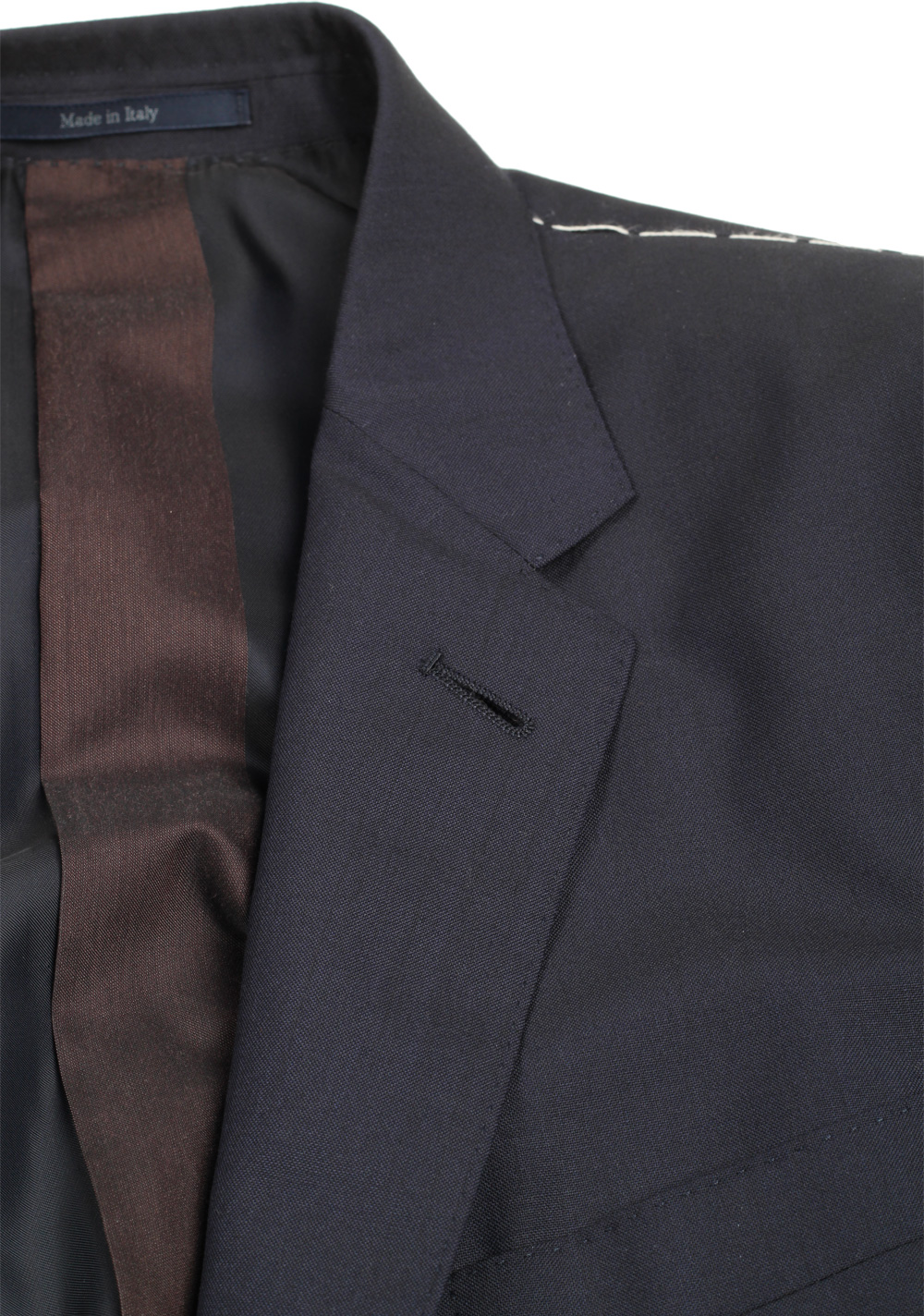 Ermenegildo Zegna Blue City Wool Suit Size 50 / 40R U.S. | Costume Limité