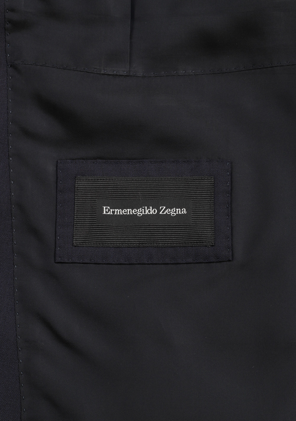 Ermenegildo Zegna Blue City Wool Suit Size 50 / 40R U.S. | Costume Limité