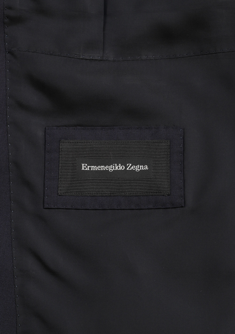 Ermenegildo Zegna Blue City Wool Suit Size 50 / 40R U.S. | Costume Limité