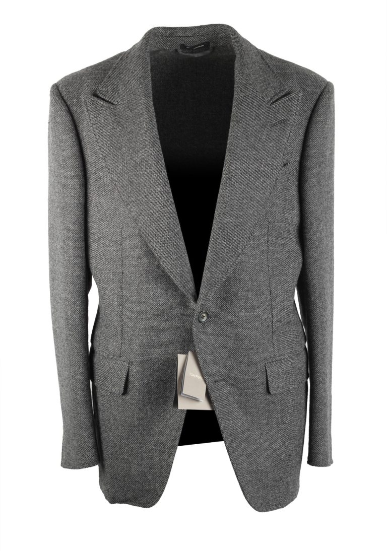TOM FORD Atticus Gray Sport Coat Size 50 / 40R U.S. - thumbnail | Costume Limité