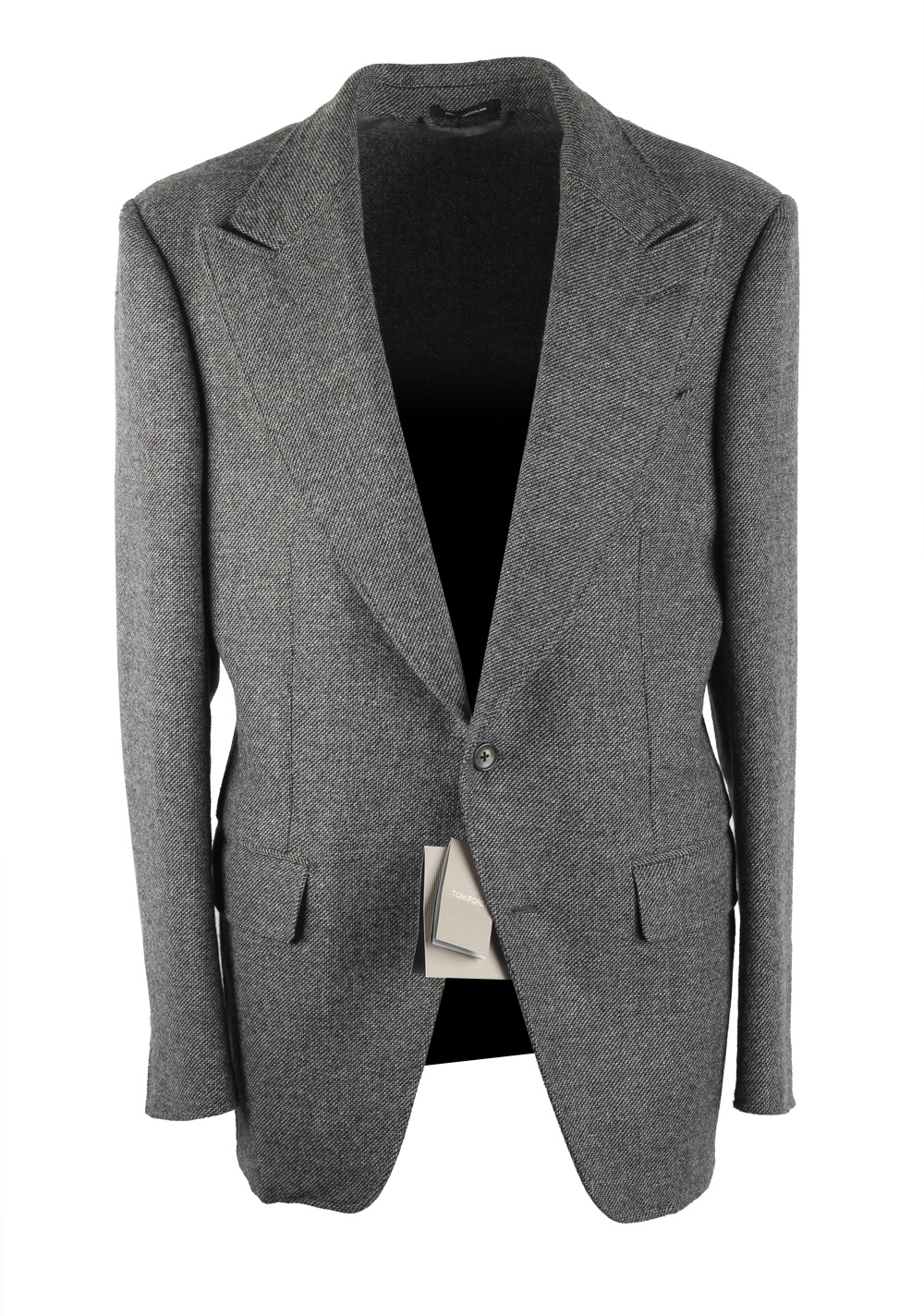 TOM FORD Atticus Gray Sport Coat Size 50 / 40R U.S. | Costume Limité