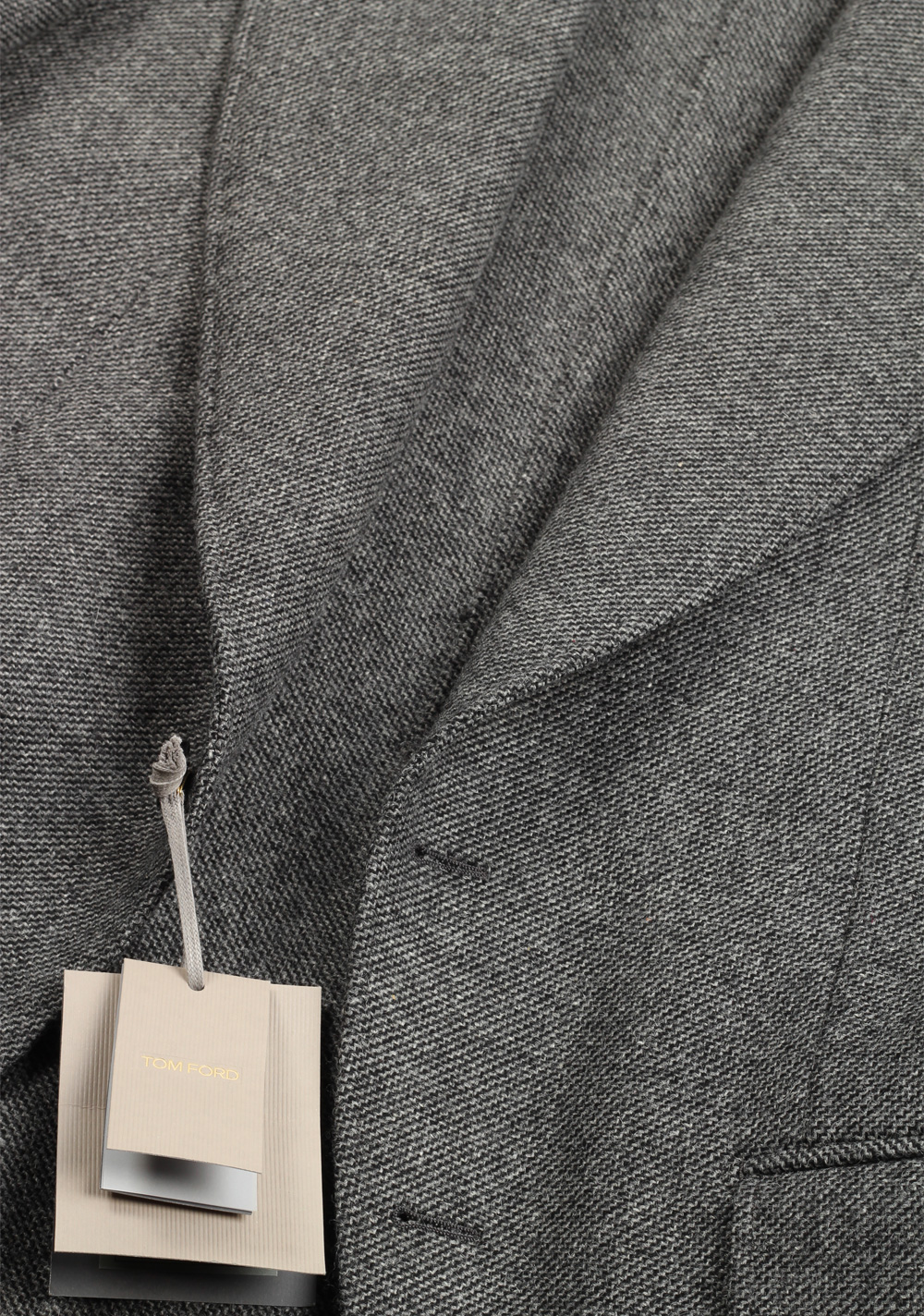 TOM FORD Atticus Gray Sport Coat Size 50 / 40R U.S. | Costume Limité