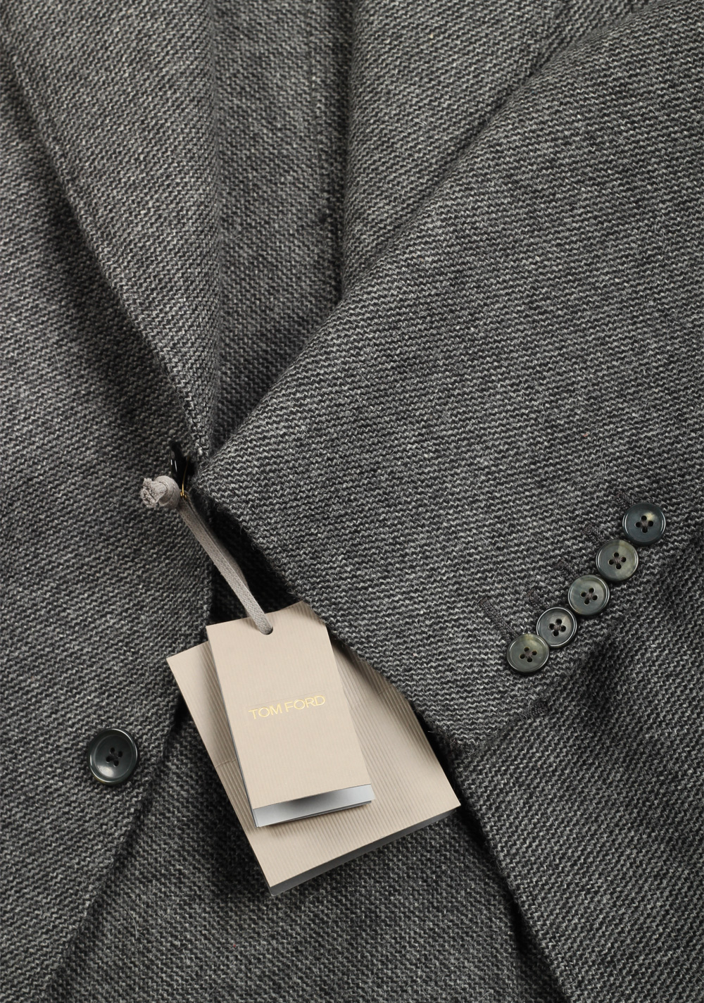 TOM FORD Atticus Gray Sport Coat Size 50 / 40R U.S. | Costume Limité