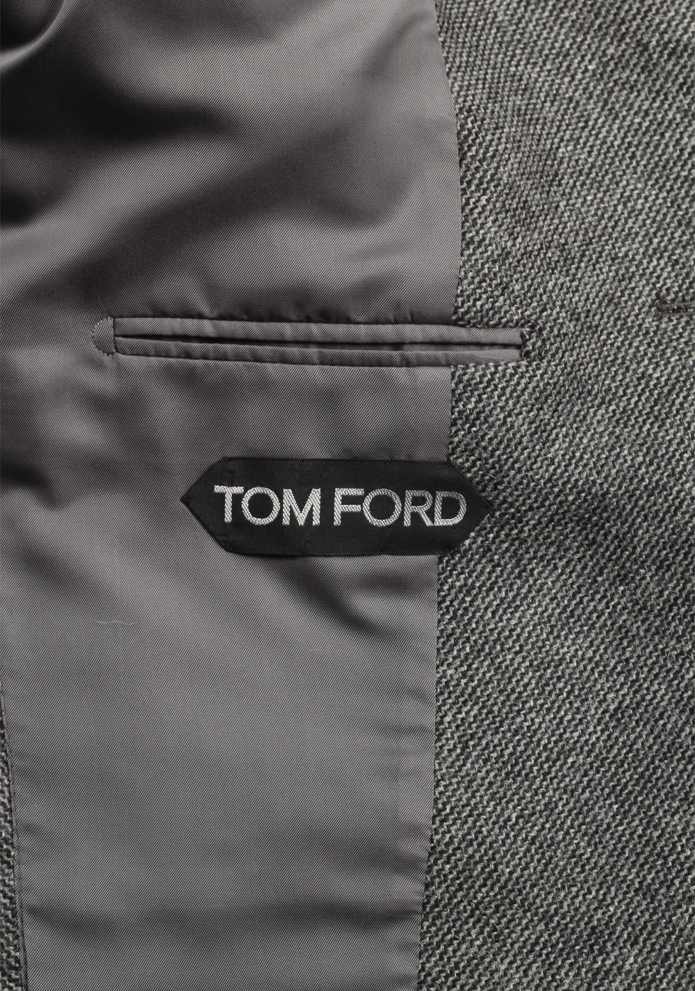 TOM FORD Atticus Gray Sport Coat Size 50 / 40R U.S. | Costume Limité