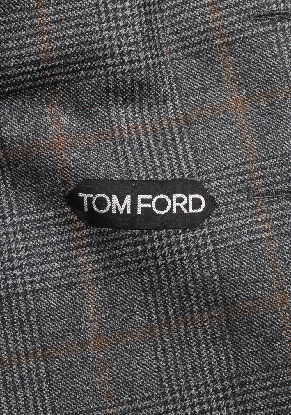 TOM FORD O’Connor Gray Checked Sport Coat Size 50 / 40R U.S. | Costume Limité