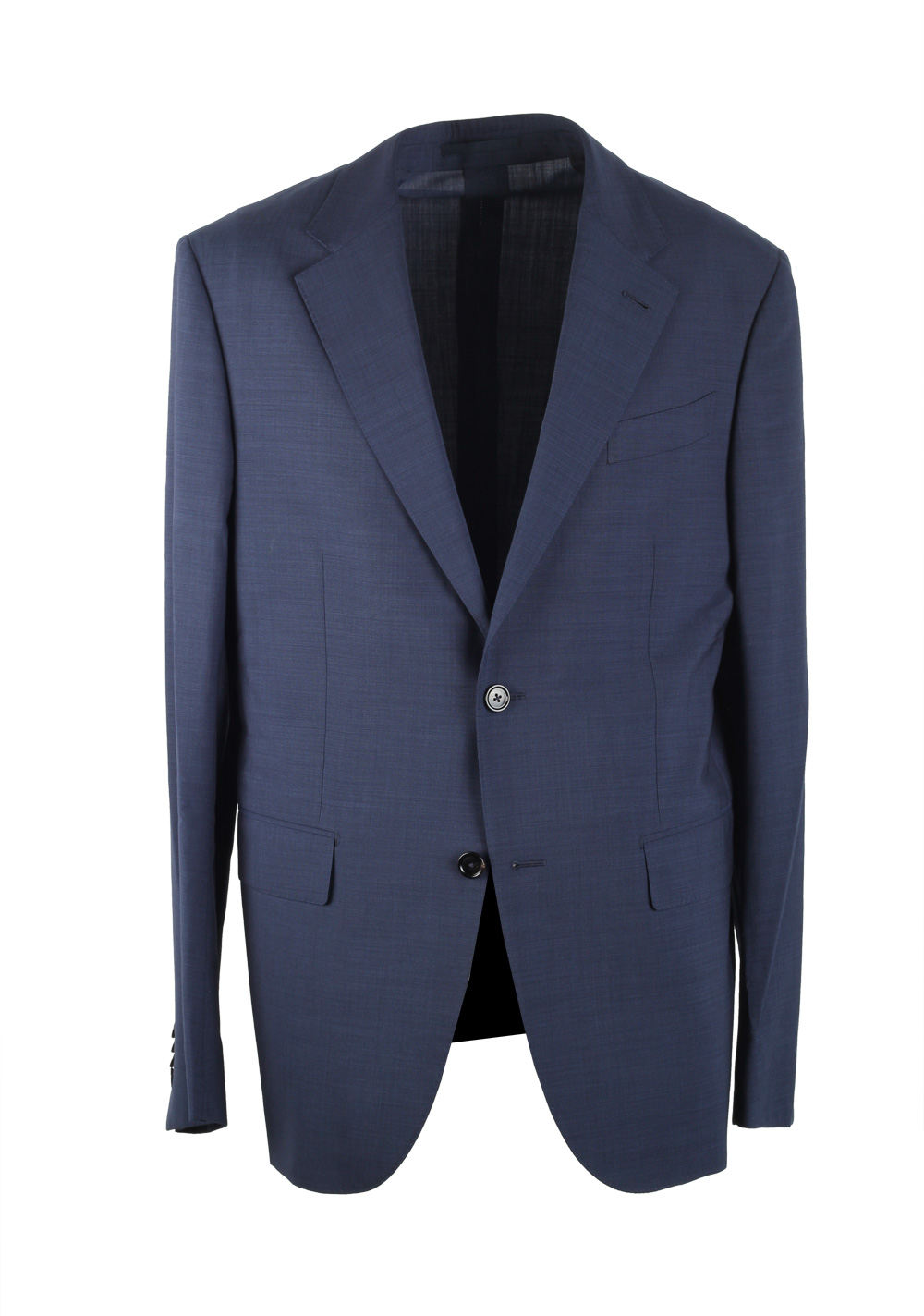 ZEGNA Packaway Blue Travel Suit | Costume Limité