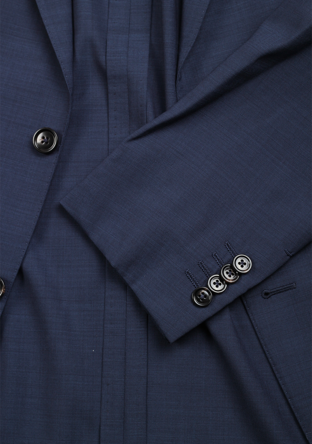 ZEGNA Packaway Blue Travel Suit | Costume Limité