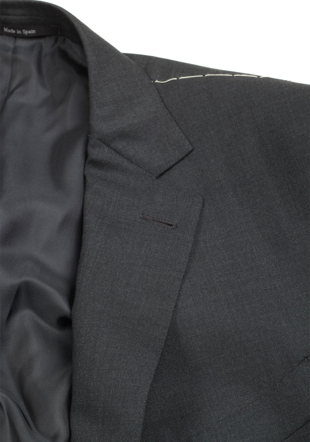 ZEGNA Mila Gray Cool Effect Suit Size 56 / 46R U.S. | Costume Limité