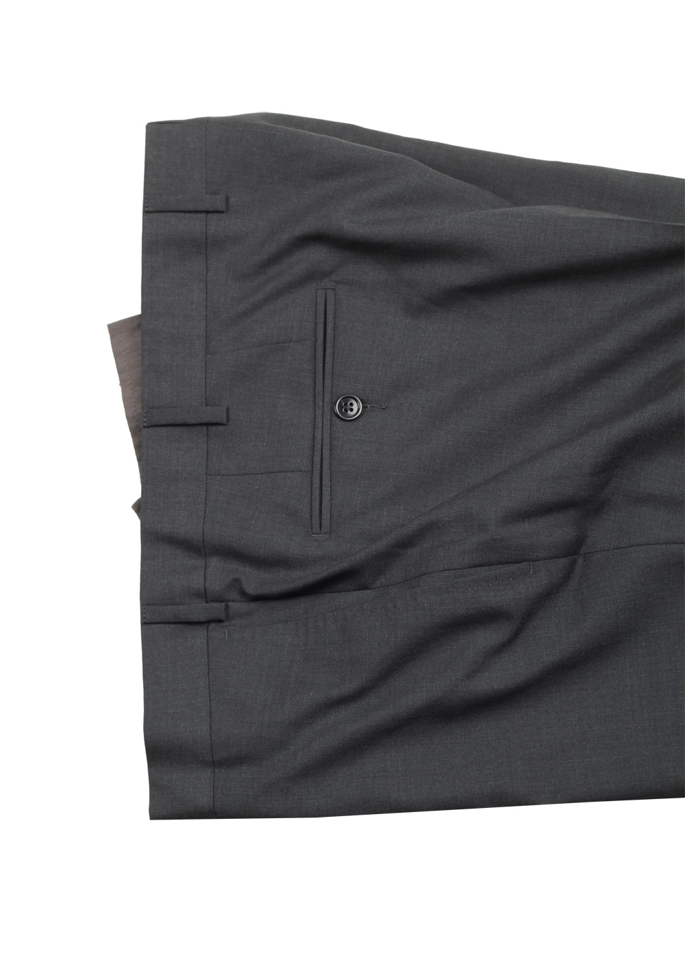 ZEGNA Mila Gray Cool Effect Suit Size 56 / 46R U.S. | Costume Limité