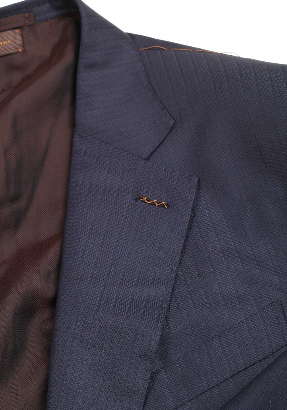 ZEGNA Couture Blue Suit Size 56 / 46R U.S. | Costume Limité