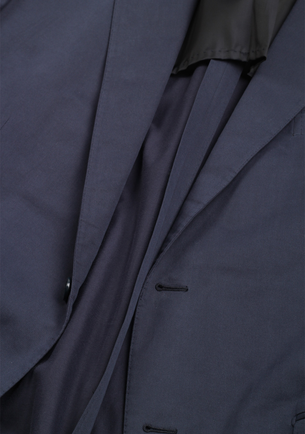 ZEGNA Milano Easy Cashco Blue Suit Size 56 / 46R U.S. | Costume Limité