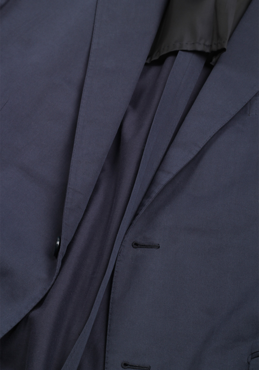 ZEGNA Milano Easy Cashco Blue Suit Size 56 / 46R U.S. – image 2