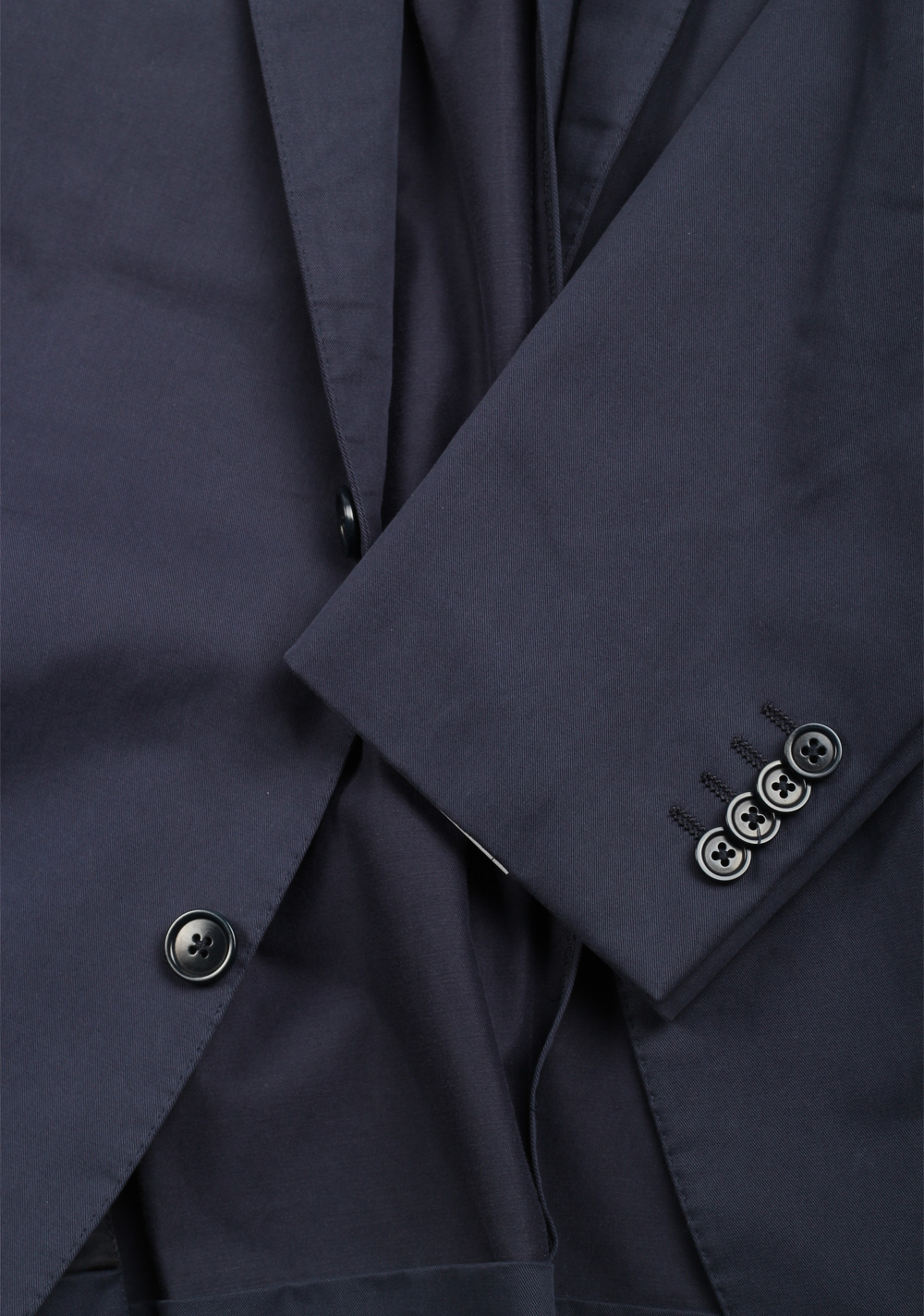ZEGNA Milano Easy Cashco Blue Suit Size 56 / 46R U.S. – image 4