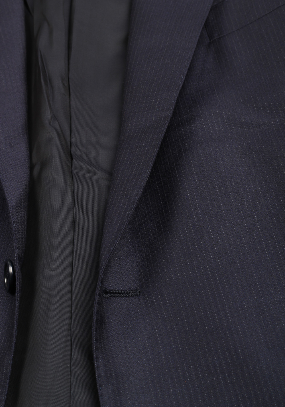 ZEGNA Milano Trofeo Blue Suit Size 58 / 48R U.S. | Costume Limité