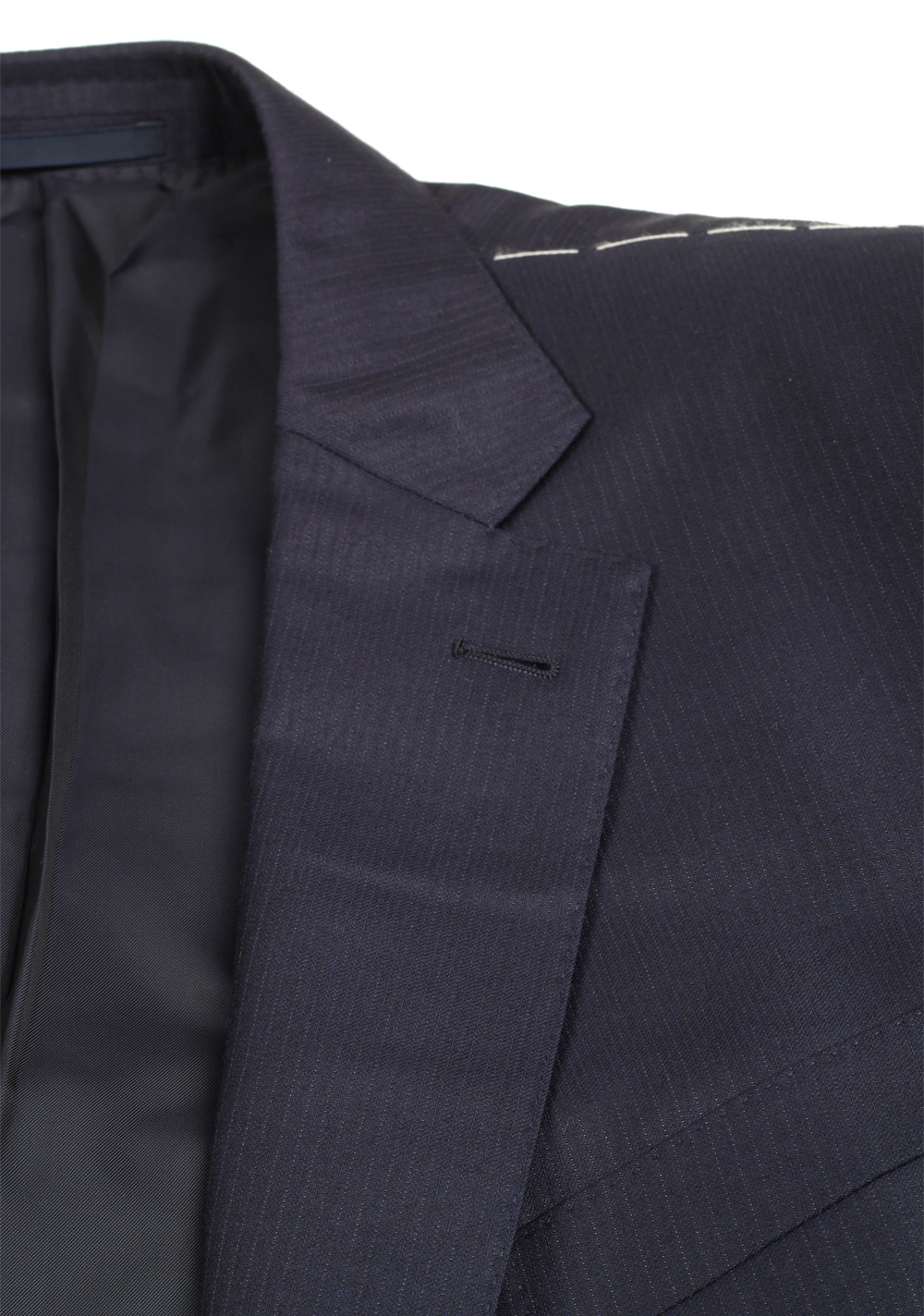 ZEGNA Milano Trofeo Blue Suit Size 58 / 48R U.S. | Costume Limité