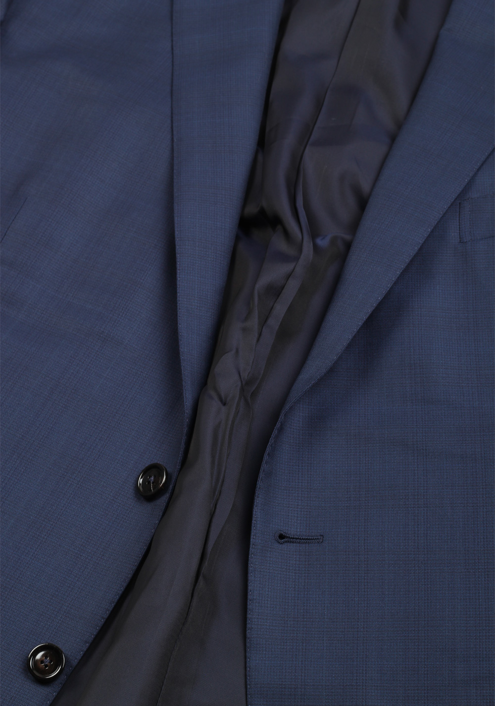 ZEGNA Milano 15 Milmil 15 Blue Suit Size 58 / 48R U.S. | Costume Limité
