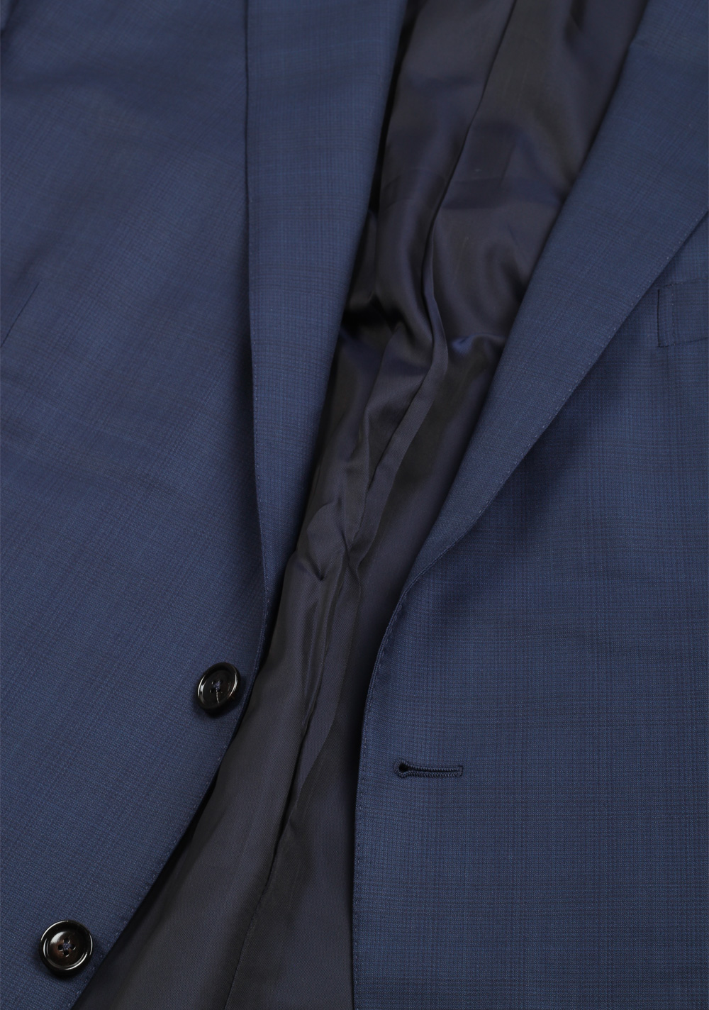 ZEGNA Milano 15 Milmil 15 Blue Suit Size 58 / 48R U.S. | Costume Limité