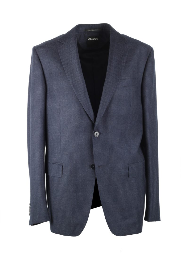 ZEGNA Rebrand Blue Sport Coat Size 50 / 40R U.S. - thumbnail | Costume Limité