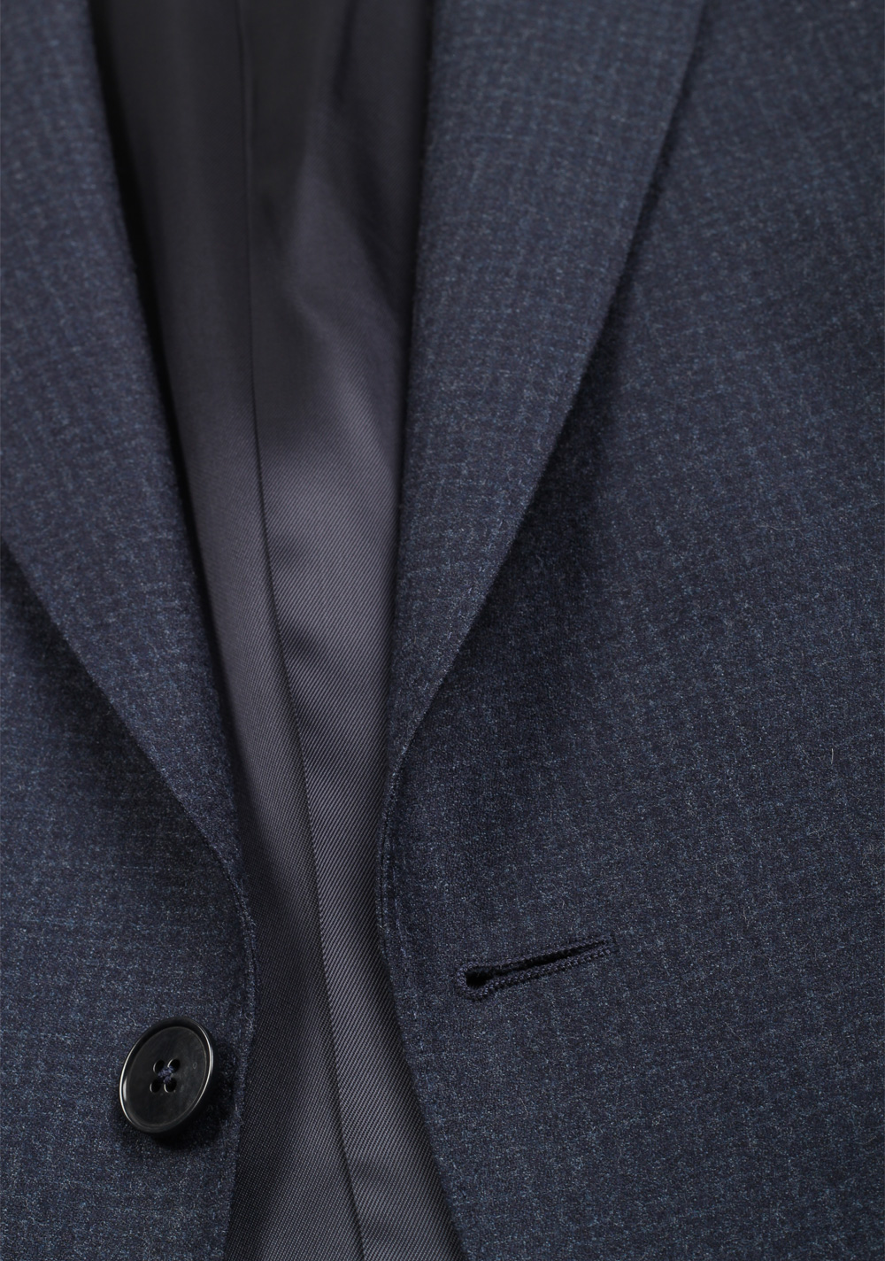 ZEGNA Rebrand Blue Sport Coat Size 50 / 40R U.S. | Costume Limité