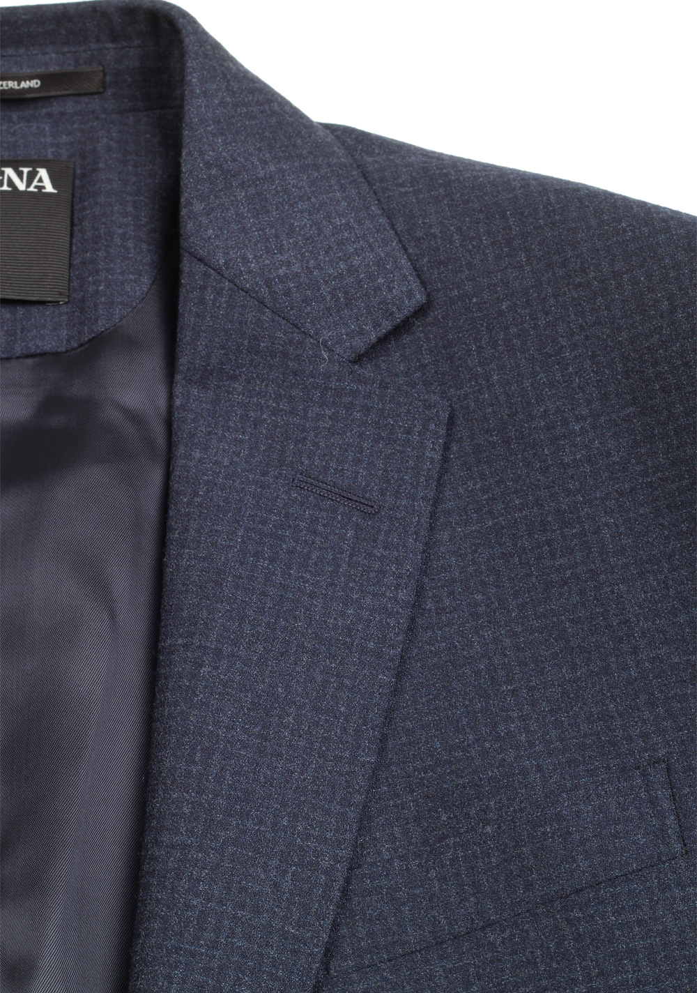 ZEGNA Rebrand Blue Sport Coat Size 50 / 40R U.S. | Costume Limité