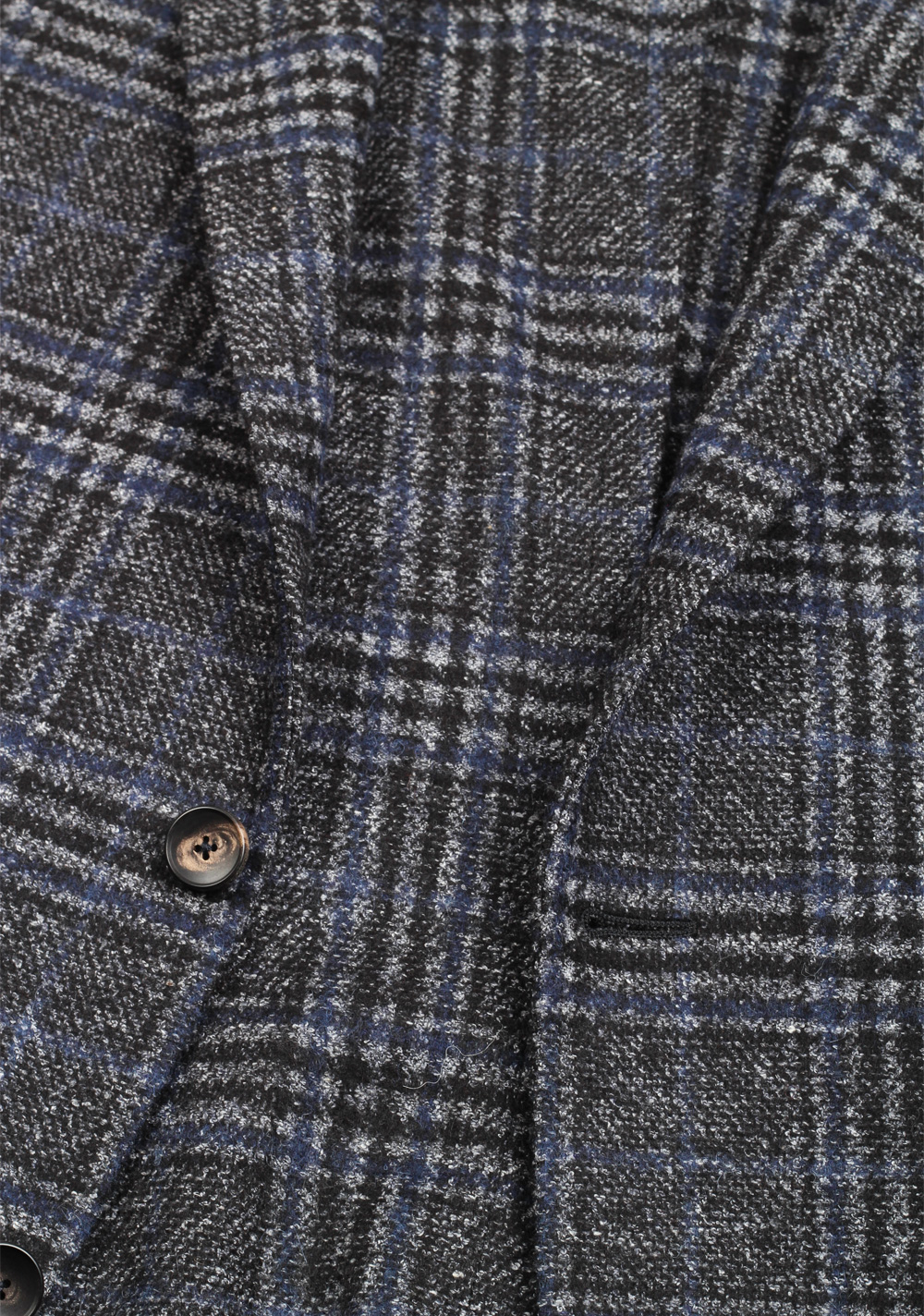 ZEGNA Rebrand Gray Checked Sport Coat Size 48 / 38R U.S. | Costume Limité