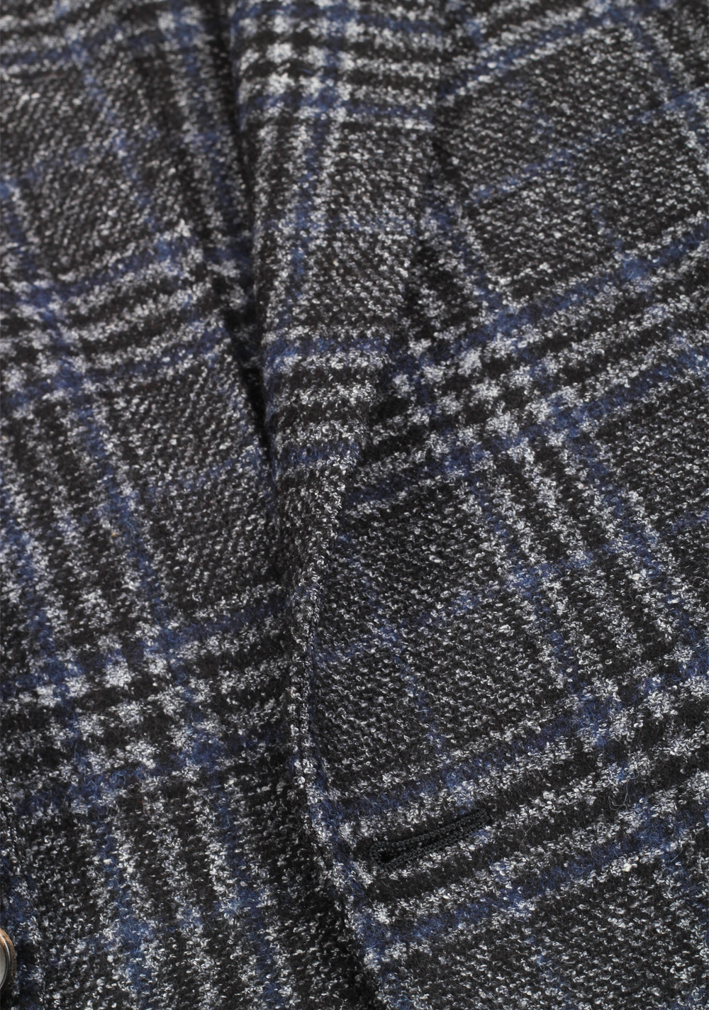 ZEGNA Rebrand Gray Checked Sport Coat Size 48 / 38R U.S. | Costume Limité