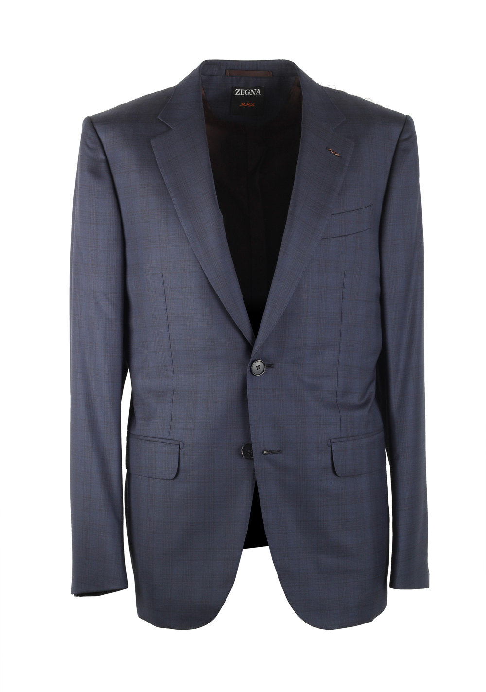 ZEGNA Rebrand Blue Sport Coat Size 48 / 38R U.S. | Costume Limité