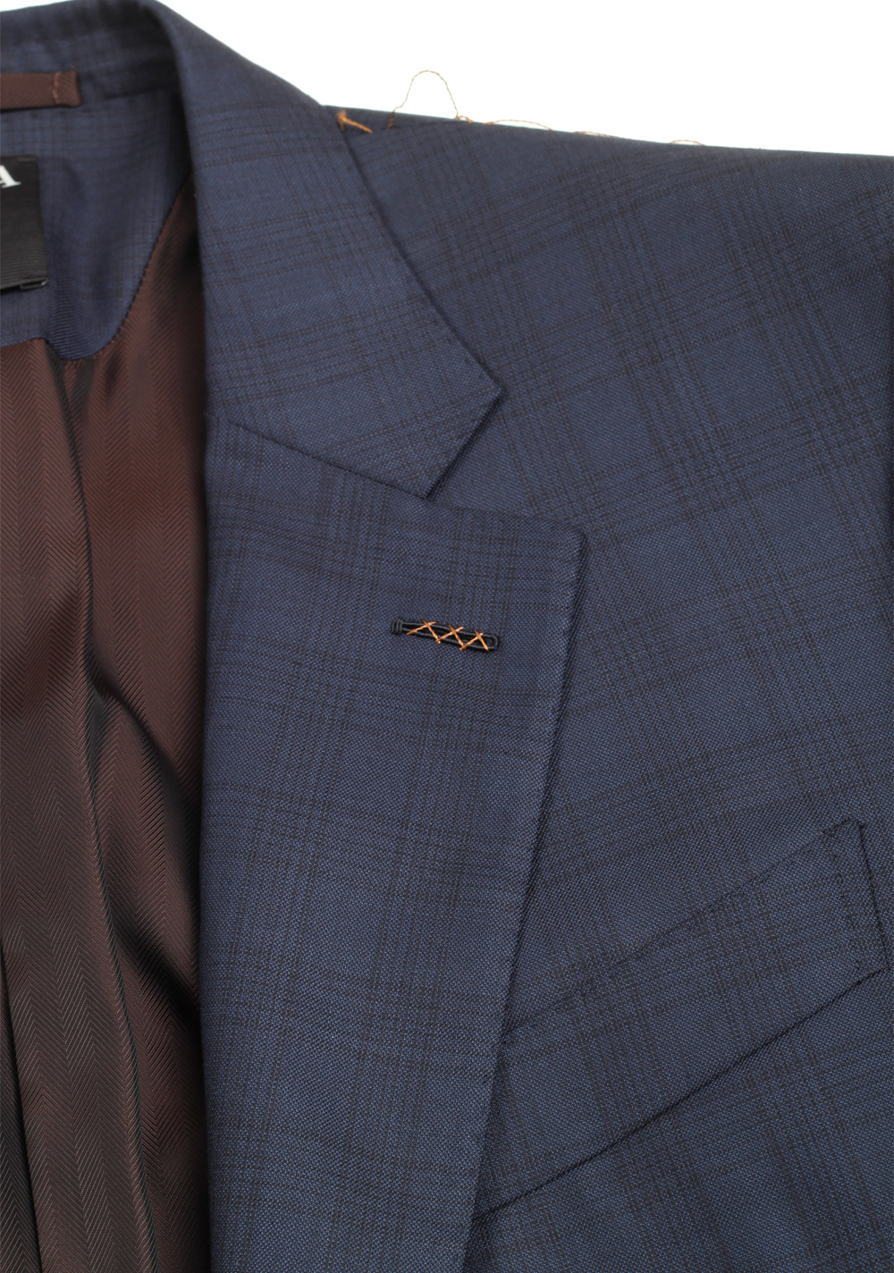 ZEGNA Rebrand Blue Sport Coat Size 48 / 38R U.S. | Costume Limité