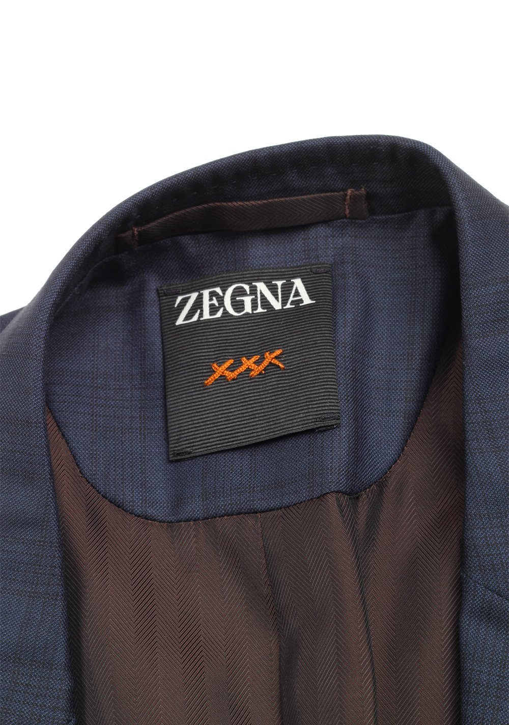 ZEGNA Rebrand Blue Sport Coat Size 48 / 38R U.S. | Costume Limité