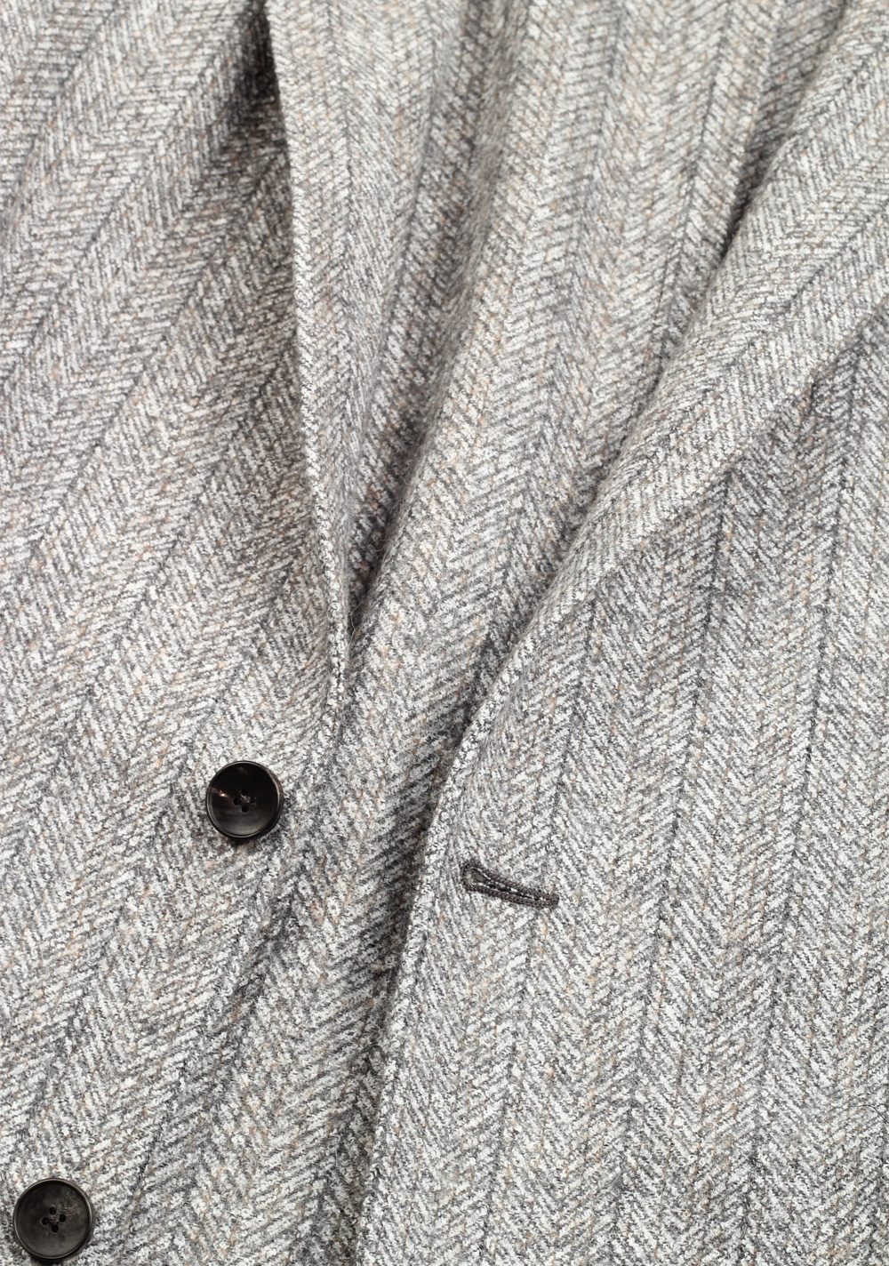 ZEGNA Rebrand Gray Sport Coat Size 48 / 38R U.S. | Costume Limité