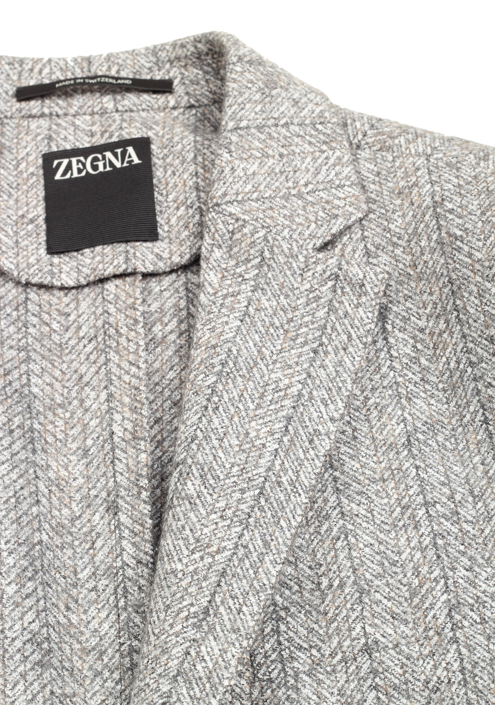 ZEGNA Rebrand Gray Sport Coat Size 48 / 38R U.S. | Costume Limité