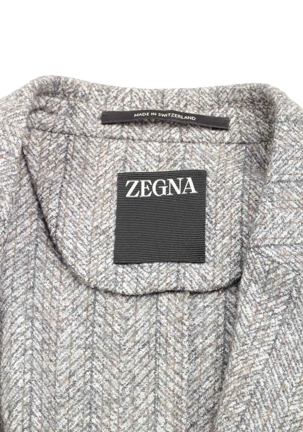 ZEGNA Rebrand Gray Sport Coat Size 48 / 38R U.S. | Costume Limité