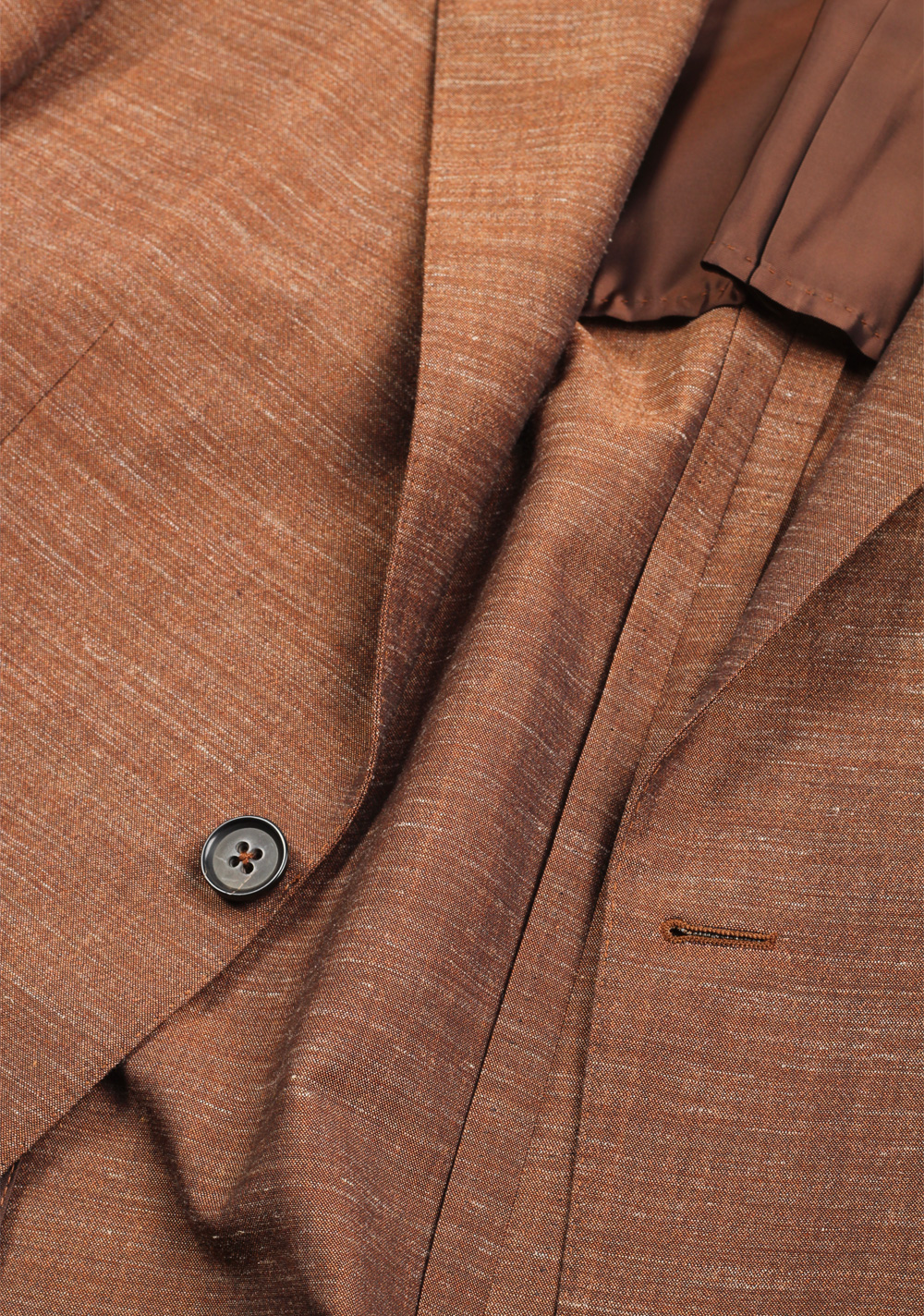 ZEGNA Natural Brown Sport Coat Size 48 / 38R U.S. | Costume Limité