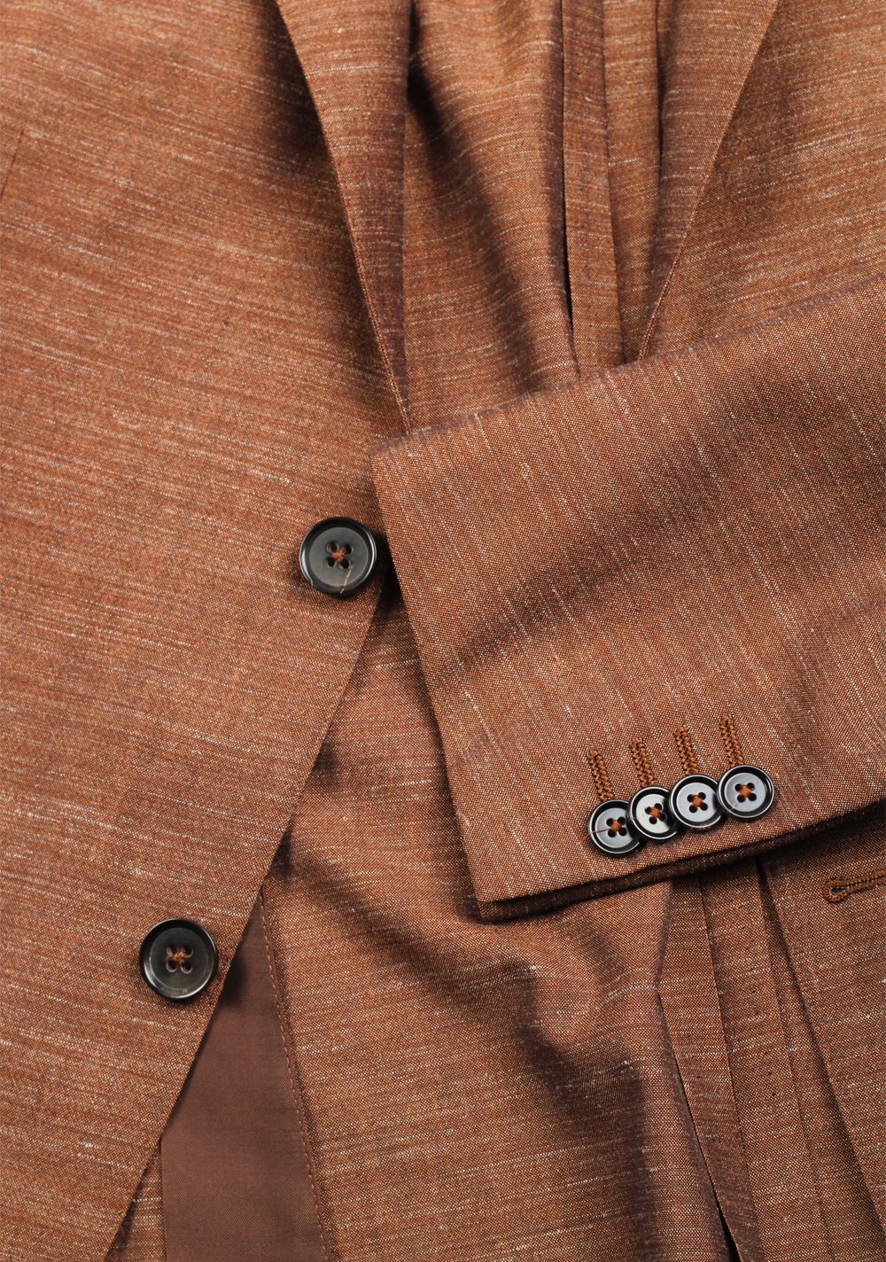 ZEGNA Natural Brown Sport Coat Size 48 / 38R U.S. | Costume Limité