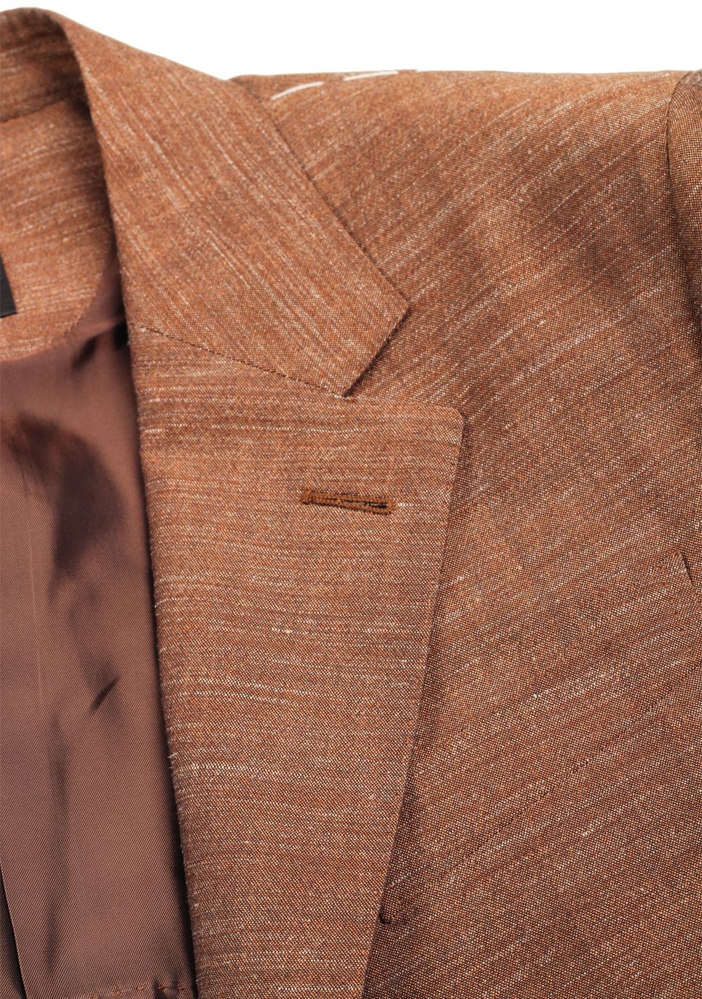 ZEGNA Natural Brown Sport Coat Size 48 / 38R U.S. | Costume Limité